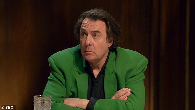 Alan admitted he 'didn't want Jonathan (pictured) to drag them down' and was ready to 'throw him under the bus' if necessary