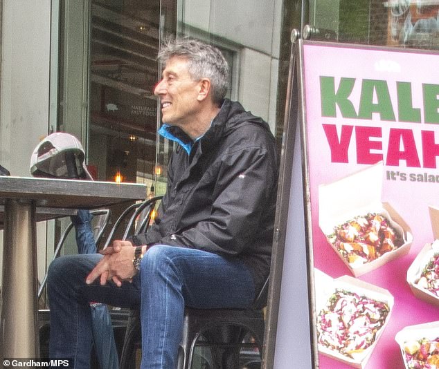 He met an MI5 officer posing as a Russian spy at a branch of Leon cafe and handed over a mobile phone, hotel key card and a USB stick containing the details for Grant Shapps MP