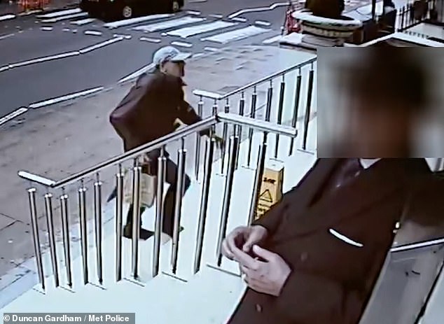 Phillips was filmed dropping off a USB stick in a plot to leak sensitive information about Grant Shapps