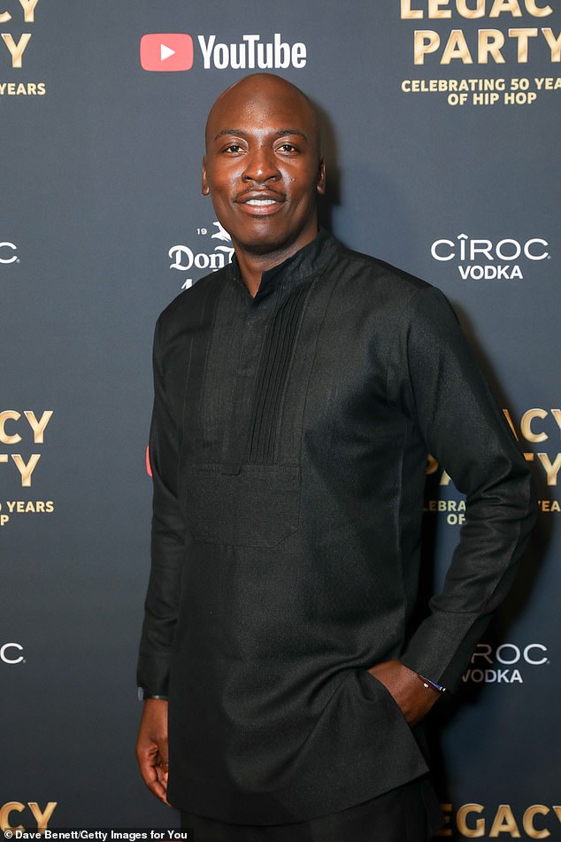 Comedian Eddie, 42, is another celebrity taking part this year