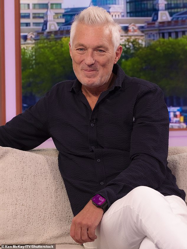 Martin, 64, is best known for being part of the band Spandau Ballet in the late 70s