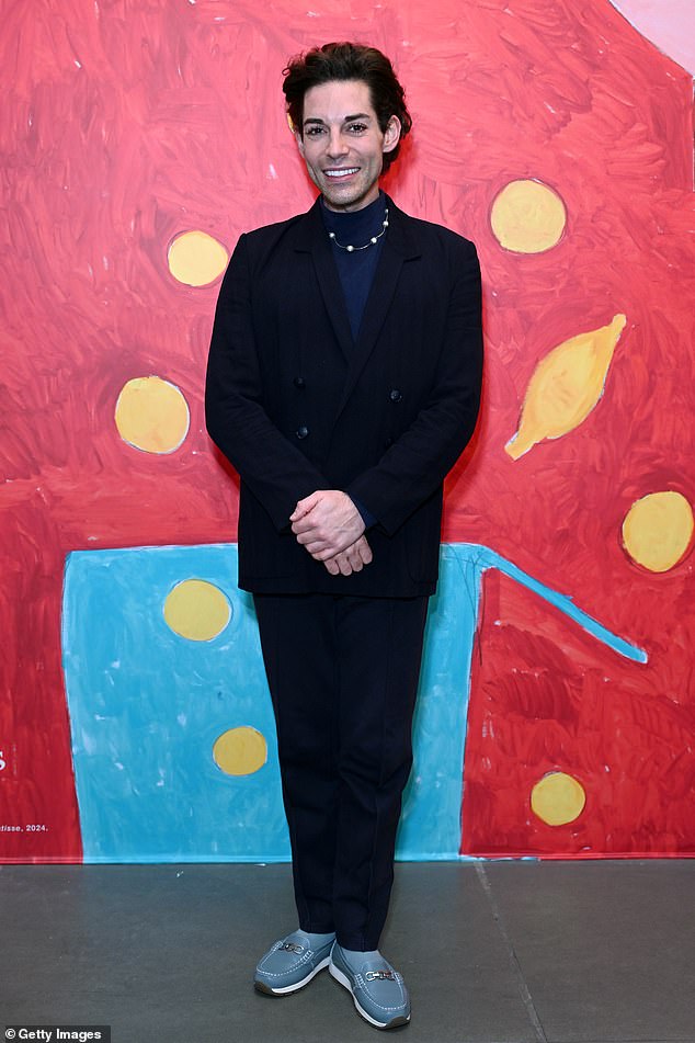 Tom, 38, is best known for starring in Celebs Go Dating as the receptionist/client co-ordinator