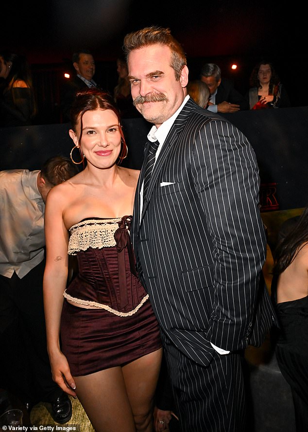 Judi James has explained to the Daily Mail that it is rare for red carpet displays to be totally authentic and Millie and David's actions appear to be 'overkill-looking rituals'