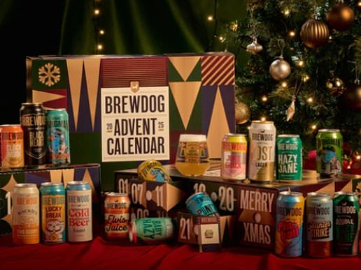 BrewDog advent calendar