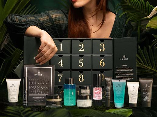 Avant skincare advent calendar