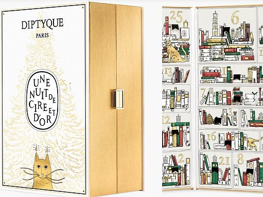 Diptyque perfume advent calendar