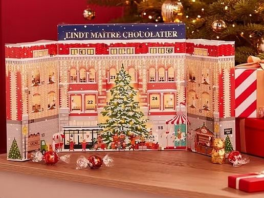 Lindt Chocolate Factory Advent Calendar