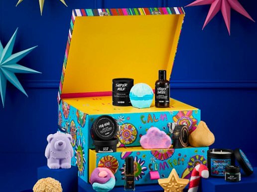 Lush Advent Calendar