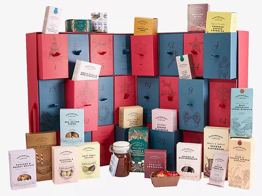 Cartwright & Butler advent calendar
