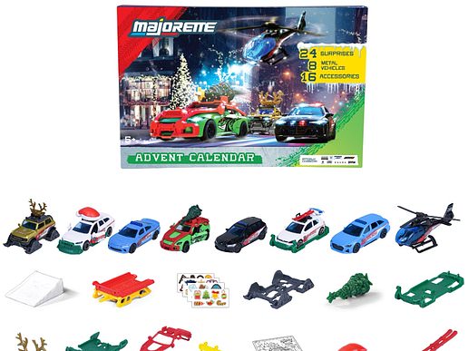 Majorette advent calendar