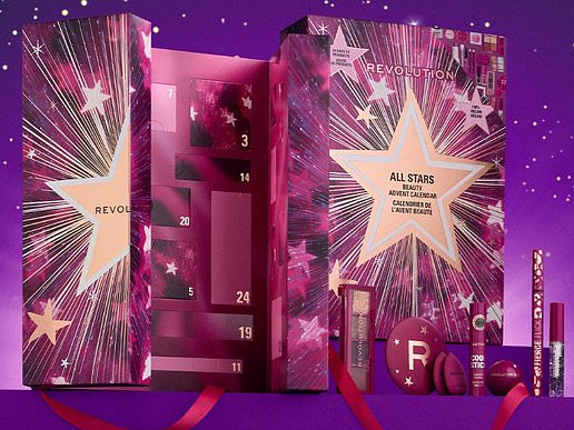 Revolution beauty makeup advent calendar