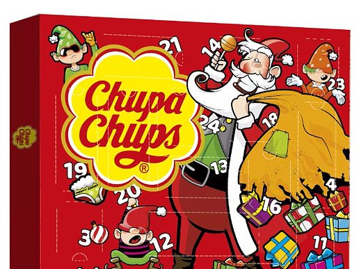 Chupa Chups Advent Calendar