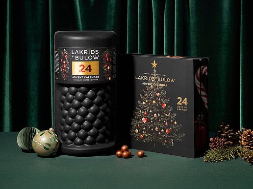 Lakrids by Bulow large advent calendar