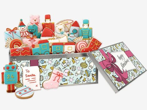 Biscuiteers Advent Tin With Limited Edition Advent Calendar