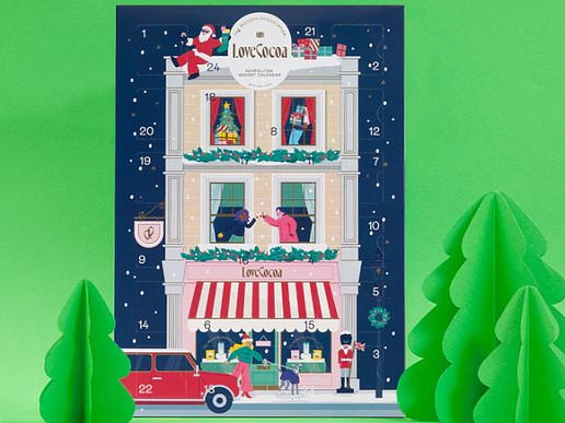 Love Cocoa's Neapolitan Advent Calendar