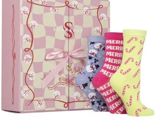 The Sock Shop advent calendar