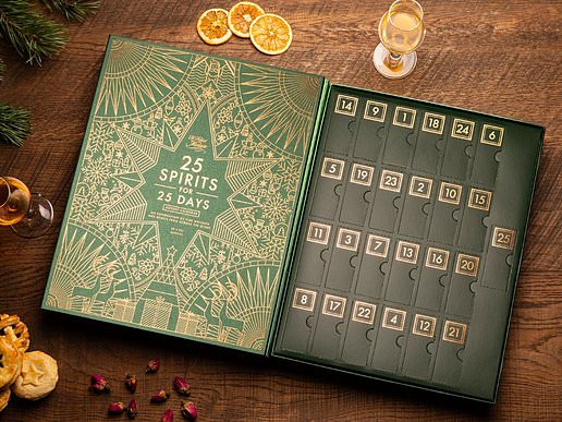 Drinks by the dram gin advent calendar