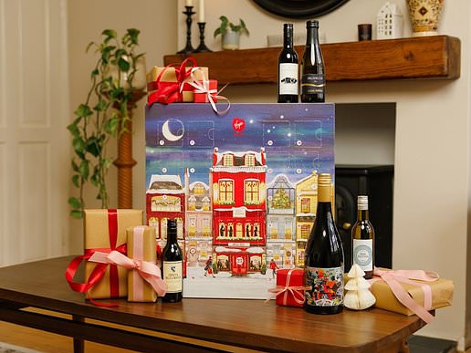 Virgin Wines advent calendar