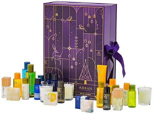 Arran Perfume and Fragrance Advent Calendar