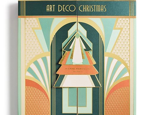 Pierre Marcolini chocolate advent calendar