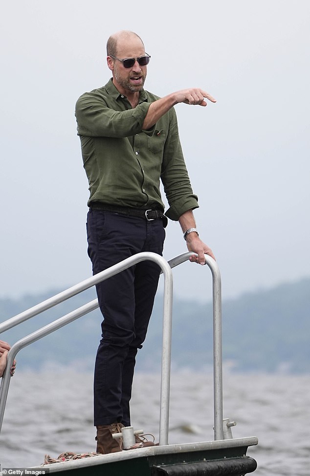 William's visit was made public first, and Earthshot is one of his biggest achievements, and is a key staple in the royal calendar