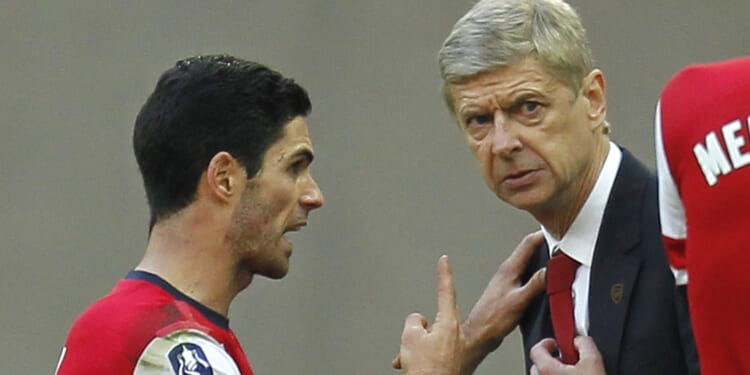 Alex Oxlade-Chamberlain reveals moment Mikel Arteta personally told Wenger 'enough is enough' at end of Arsenal reign