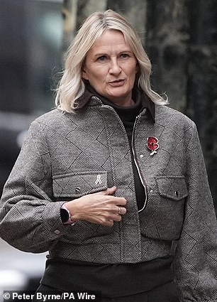 Women's football commentators Lucy Ward (pictured) and Eni Aluko were targeted