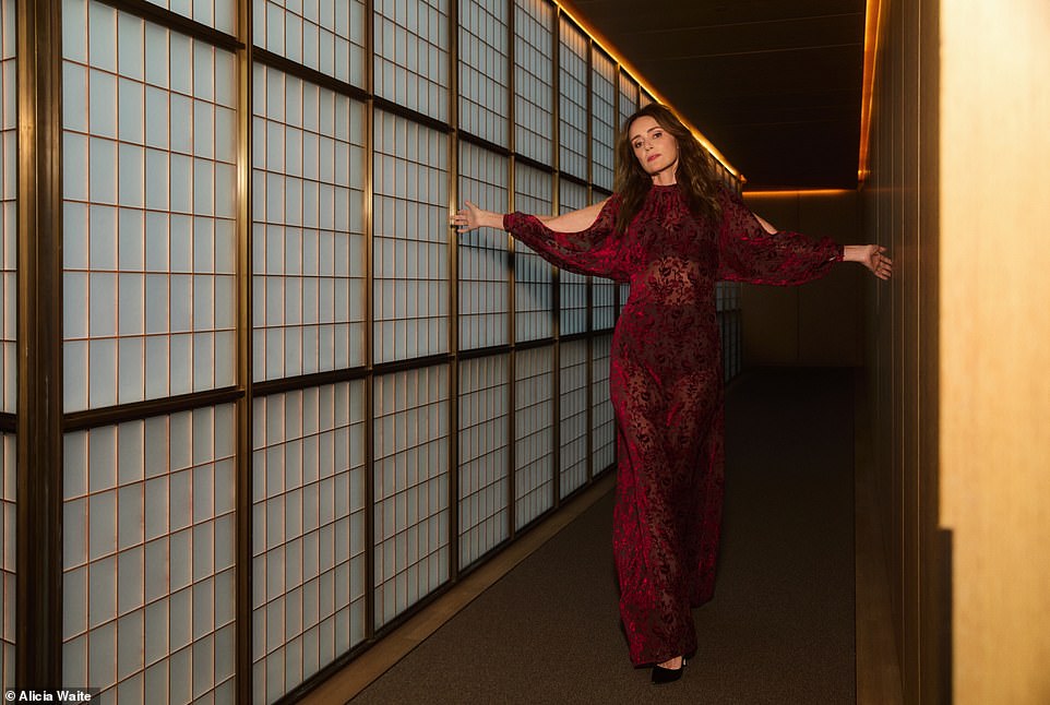 Dress, underwear and shoes all dior.com. Hawes, 49, and Macfadyen, 51, met while filming Spooks in 2002 and married in 2004. She had a child from her first marriage to the cartoonist Spencer McCallum, and by 2006 she and Macfadyen had had two more: a girl and a boy