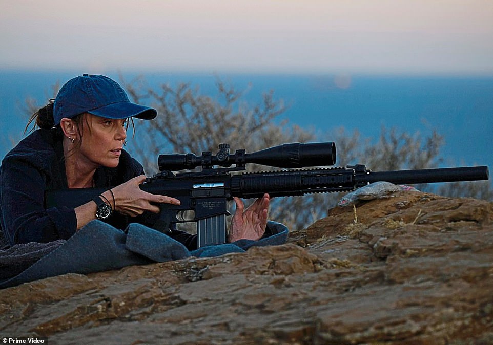 As retired hitwoman Julie Green in Assassin