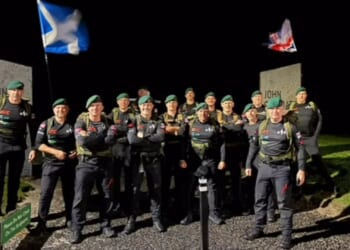 Veteran Royal Marines Commandos to finish huge speed march length of Britain for charity