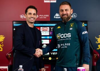 World Cup winner, 42, looks unrecognisable as he replaces sacked Patrick Vieira as manager