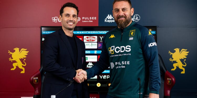 World Cup winner, 42, looks unrecognisable as he replaces sacked Patrick Vieira as manager