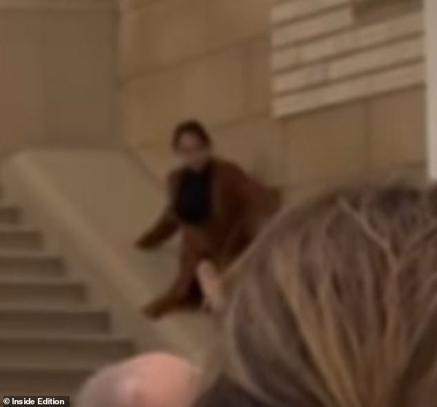 Laura defended the wedding planner and insisted she was just 'doing her job'