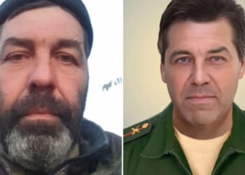 Russia’s Inspector Morse killed on Ukraine frontline after real-life cop turned TV detective, 60, volunteered to fight