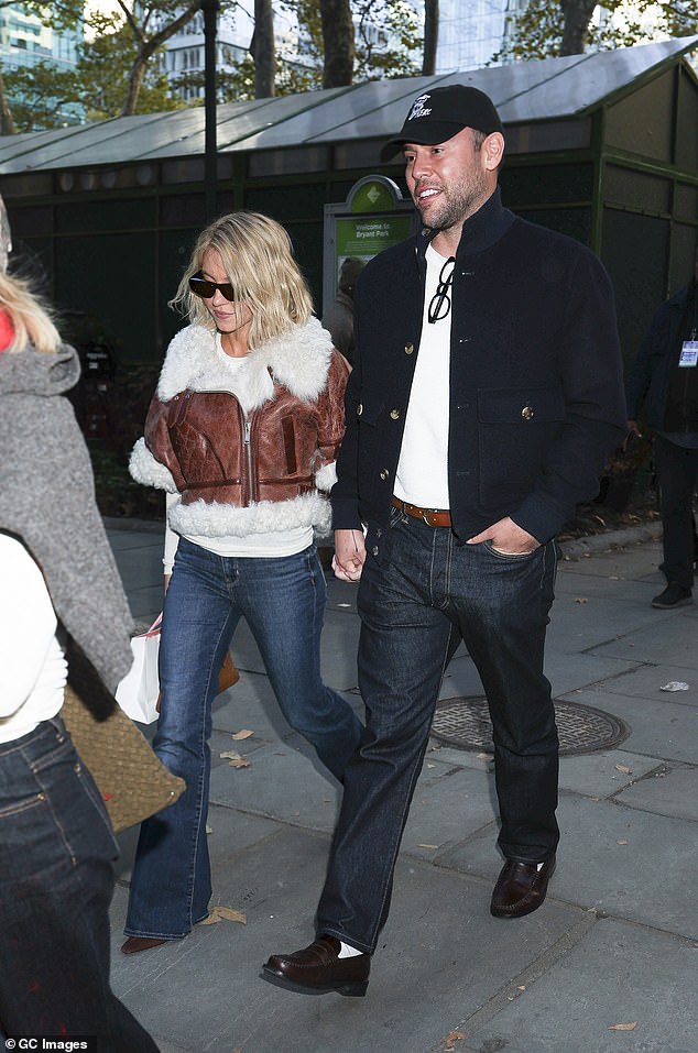 'There are many explanations, and it's rarely about the age itself,' Roos told The Daily Mail exclusively. 'An older, wiser person tends to feel like someone who'll stay and take care of you'