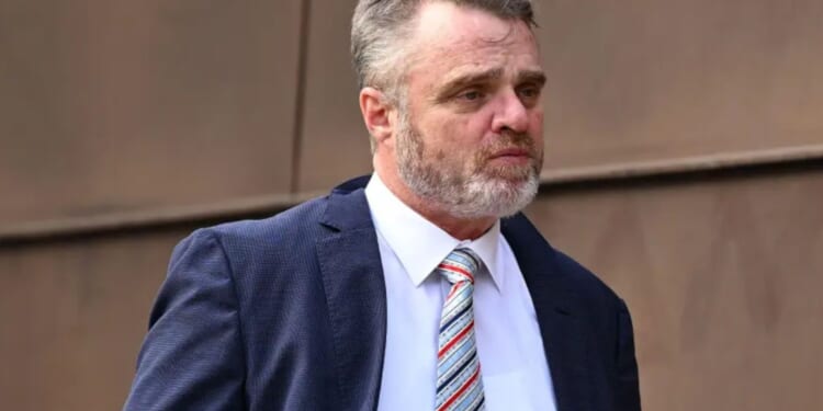 Ex-Neighbours star Damien Richardson found guilty of performing Nazi salute on stage