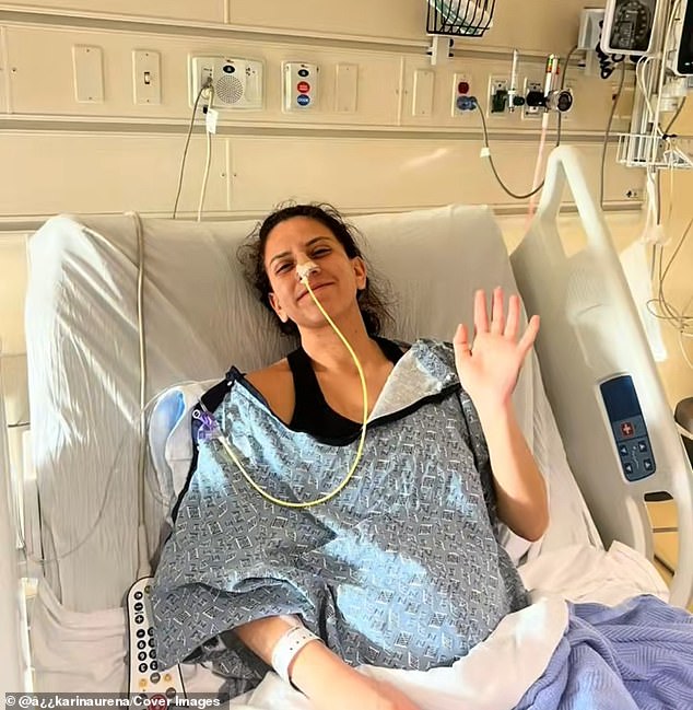 Ureña was told by doctors that her cancer had spread to her ovaries, lungs and liver. She has had surgery to remove the cancer from her ovaries and 11 rounds of chemotherapy