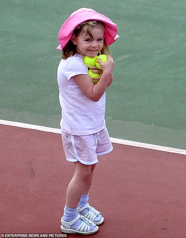Madeleine McCann was three when she went missing on a family holiday to the Portuguese resort of Praia da Luz in 2007