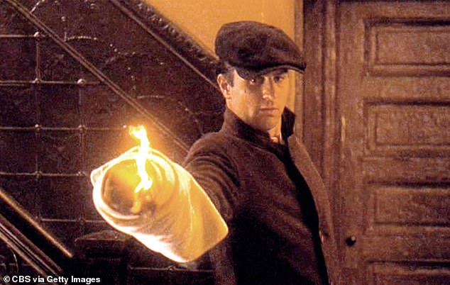 In August 2004, the Order of the Sons of Italy in America (OSIA) ¿ based in Washington, D.C. ¿ publicly condemned the plan, accusing the Oscar winner of having 'made a career of playing gangsters of Italian descent,' (pictured 1974's Godfather II)