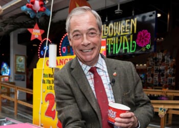 Seaside slot machines are part of our heritage, says Nigel Farage as he backs The Sun's Save Our Bets campaign