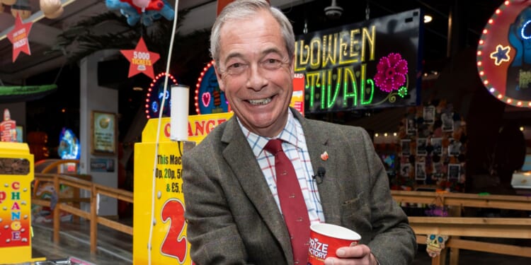 Seaside slot machines are part of our heritage, says Nigel Farage as he backs The Sun's Save Our Bets campaign
