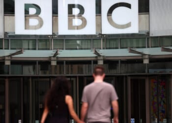 Trust in the biased BBC has plummeted and Trump attack could be the last straw