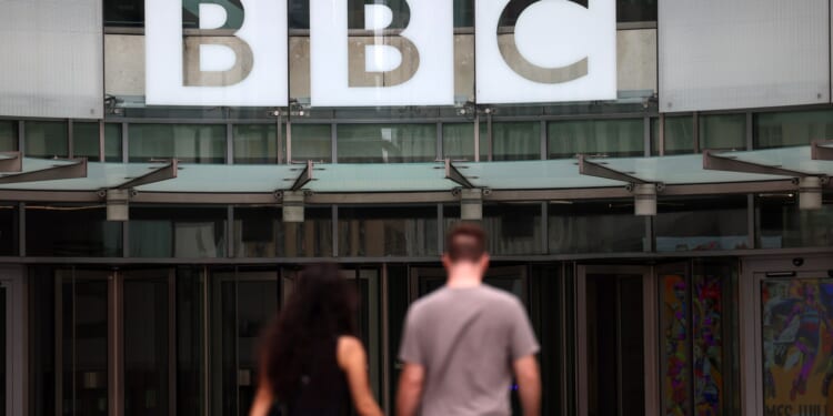 Trust in the biased BBC has plummeted and Trump attack could be the last straw