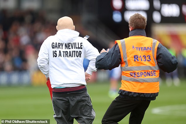 His comments come weeks after Gary Neville came under fire for his own political rant