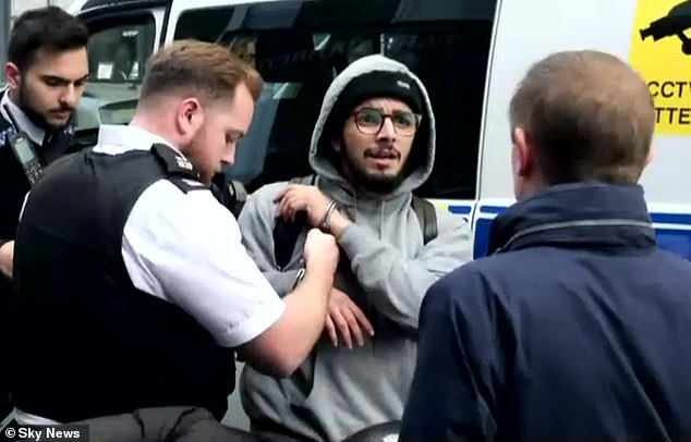 The manhunt is estimated to have cost the force tens of thousands of pounds