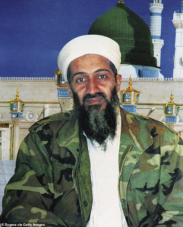 At 10:24:05pm the first public leak had been made by Navy Reserve intel officer Keith Urbahn and a mere 47 seconds later Johnson's post had been made on Twitter. It remains unclear if these two events were related; bin Laden is pictured