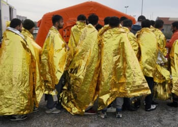 French coastguard defends letting small boat carry on to Britain — after helping to rescue its passengers