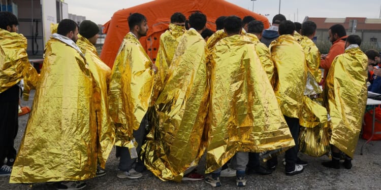French coastguard defends letting small boat carry on to Britain — after helping to rescue its passengers