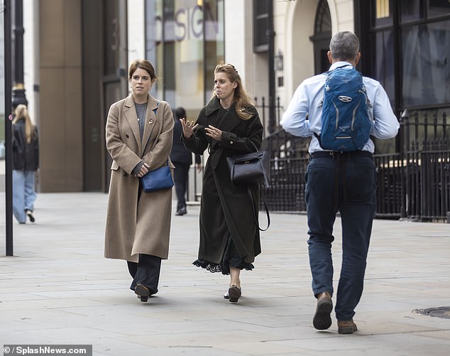 Both women have young children and are very close