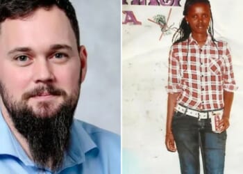 Ex-Brit solider arrested after Kenyan mum's body found in septic tank told colleague killing was 'sex that went wrong'